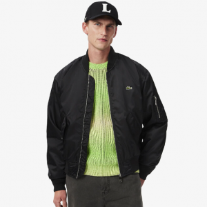 Lacoste 防水加垫飞行员夹克