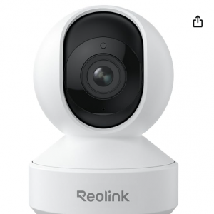Amazon - REOLINK E1 Pro 3K室内摄像头 5MP，6.9折