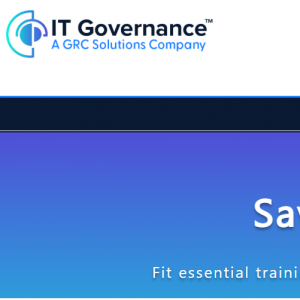 IT Governance USA - 自定进度培训课程，7.5折优惠
