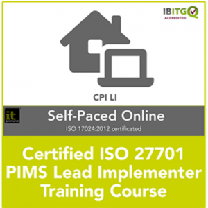获得 ISO 27701 PIMS 认证的首席实施者自定进度在线培训课程