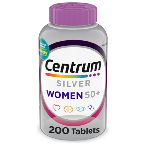 Centrum 女性复合维生素 50岁+ 200粒