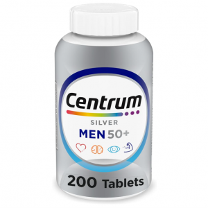 Centrum 男性综合维生素 50岁+ 200粒