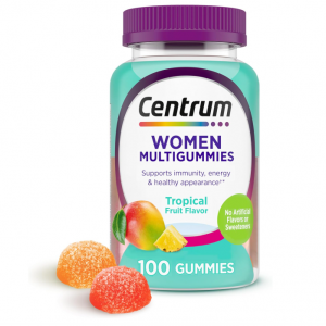 Centrum 女士综合维生素水果口味软糖 100 粒