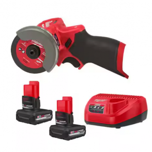 Milwaukee M12 FUEL 无刷3寸切割锯 5Ah电池 @ Home Depot