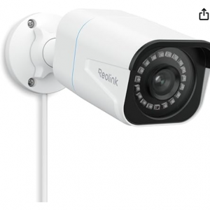 Amazon - REOLINK 4K/8MP 室内外监控摄像头，7.1折