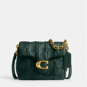 Coach Times Square Tabby Shoulder Bag 17 With Quilting