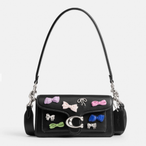 Coach Tabby Shoulder Bag 20 With Bows