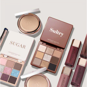 Anastasia Beverly Hills官网劳工节全场美妆热卖 收哑光唇釉眉笔眉胶眼影盘等
