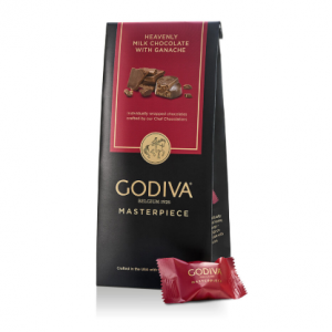 Godiva 牛奶巧克力甘纳许礼包