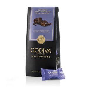 Godiva 黑巧克力甘纳许礼包