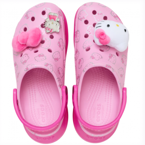 Crocs Hello Kitty Bae 洞洞鞋