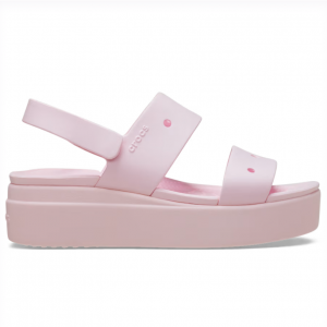 Crocs Brooklyn 4U 厚底凉鞋