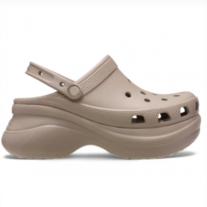 Crocs Bae 厚底洞洞鞋