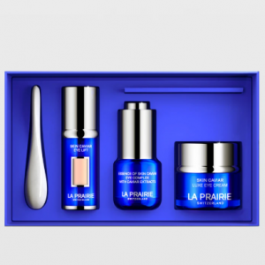 La Prairie 蓝鱼子眼部护理套装($587 Value)