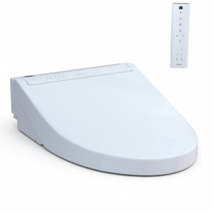 TOTO WASHLET C5 豪華款智能馬桶蓋, 座圈加熱 暖風烘幹 @ Amazon