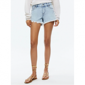 WARREN 高腰牛仔短裤