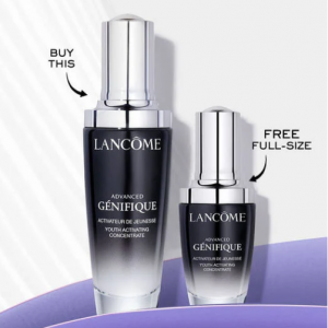 Lancome兰蔻官网劳工节精选护肤美妆香水大促 收小黑瓶精华塑颜面霜菁纯眼霜等