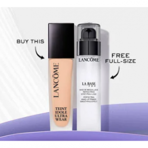 长效持妆粉底液