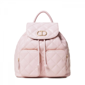 TWINSET logo-plaque backpack