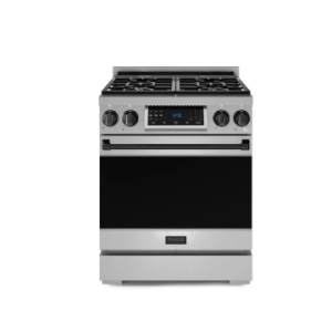 30英寸专业LP系列,带倾斜面板触摸控制,不锈钢/黑色