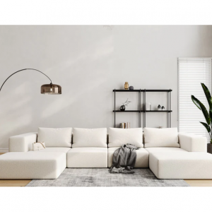 Atlas 超大沙发套模块化可翻转地板组合沙发，Acanva 出品