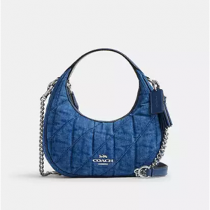 Coach Carmen Mini Crossbody Bag With Quilting