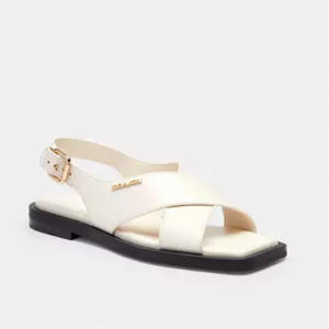 Coach Link Criss Cross Sandal