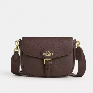 Coach Amelia Saddle Bag