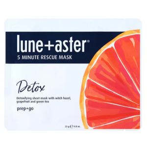 Lune+Aster  5分钟排毒急救面膜