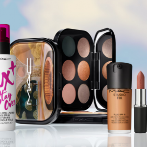 MAC Cosmetics官网劳工节全场美妆护肤热卖 收新版无暇定制粉底液唇膏聚光瓶生姜高光子弹头唇膏等
