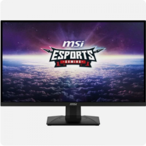MSI G274QPF 27 英寸 WQHD 平板快速 IPS 游戏显示器，170Hz/1ms HDR400