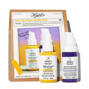 Kiehl's 日夜精华护肤套装