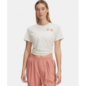 UA Logo 女士短袖T恤