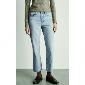 Blanca 直筒七分牛仔裤