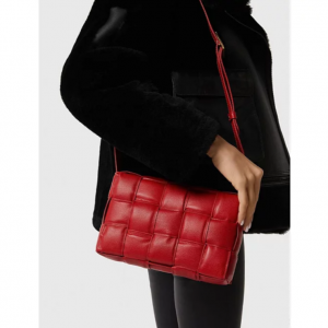 Furniq UK Women's Genuine Leather Shoulder Bag