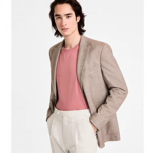 Calvin Klein 男士修身运动外套