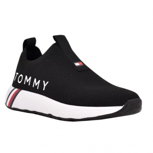 Tommy Hilfiger Aliah 针织运动一脚蹬运动鞋