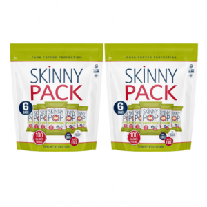 SkinnyPop 爆米花 原味 0.65oz 12包 @ Amazon