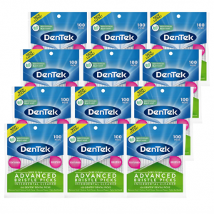 DenTek 牙线 100根 x 12包 @ Amazon