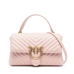 PINKO Love Birds 绗缝托特包