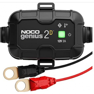 Woot! - Noco Genius2D 2A 直装式 12V 车载电池充电器和维护器,现价$29.95