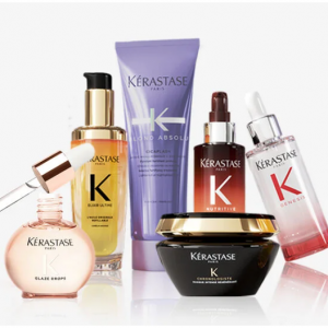 Kerastase卡詩官網全場護發洗發熱賣 收新品光潤係列金油魚子醬黑鑽元氣薑洗護等
