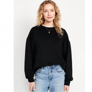 Old Navy SoComfy 超大束腰运动衫