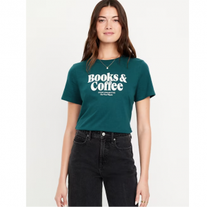 Old Navy EveryWear 圆领图案T恤