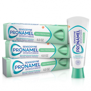 Sensodyne 强化珐琅质含薄荷精华牙膏 4oz 3支装