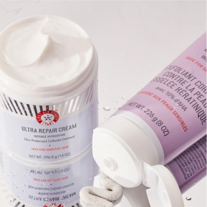 First Aid Beauty官网全场护肤身体护理返校季热卖 收急救保湿面霜燕麦水洁面去鸡皮磨砂膏等