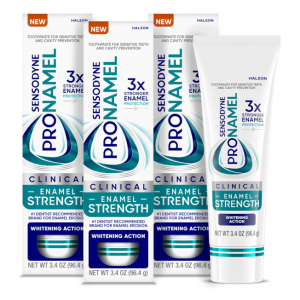 Sensodyne Pronamel Clinical 强化牙釉质牙膏 3.4oz 3支装