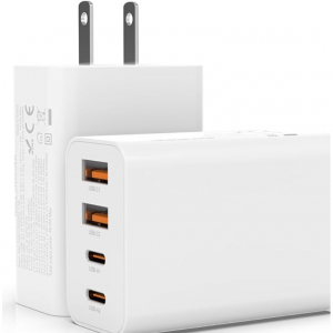 Amazon - 2件装 40W 4口USB-C快充充电头，现价$3.99