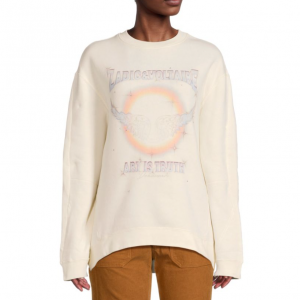 Zadig & Voltaire Otilia 落肩运动衫