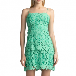 Zac Posen 花边蕾丝迷你连衣裙